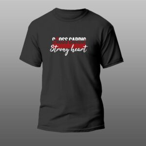 T-shirt Strong Heart Trainer CRC Donna