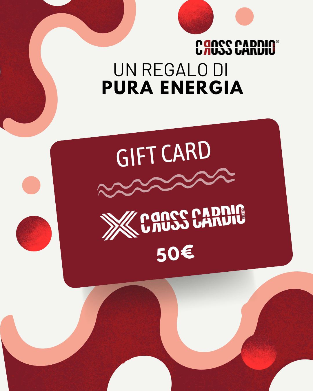 Gift Card Cross Cardio 50€