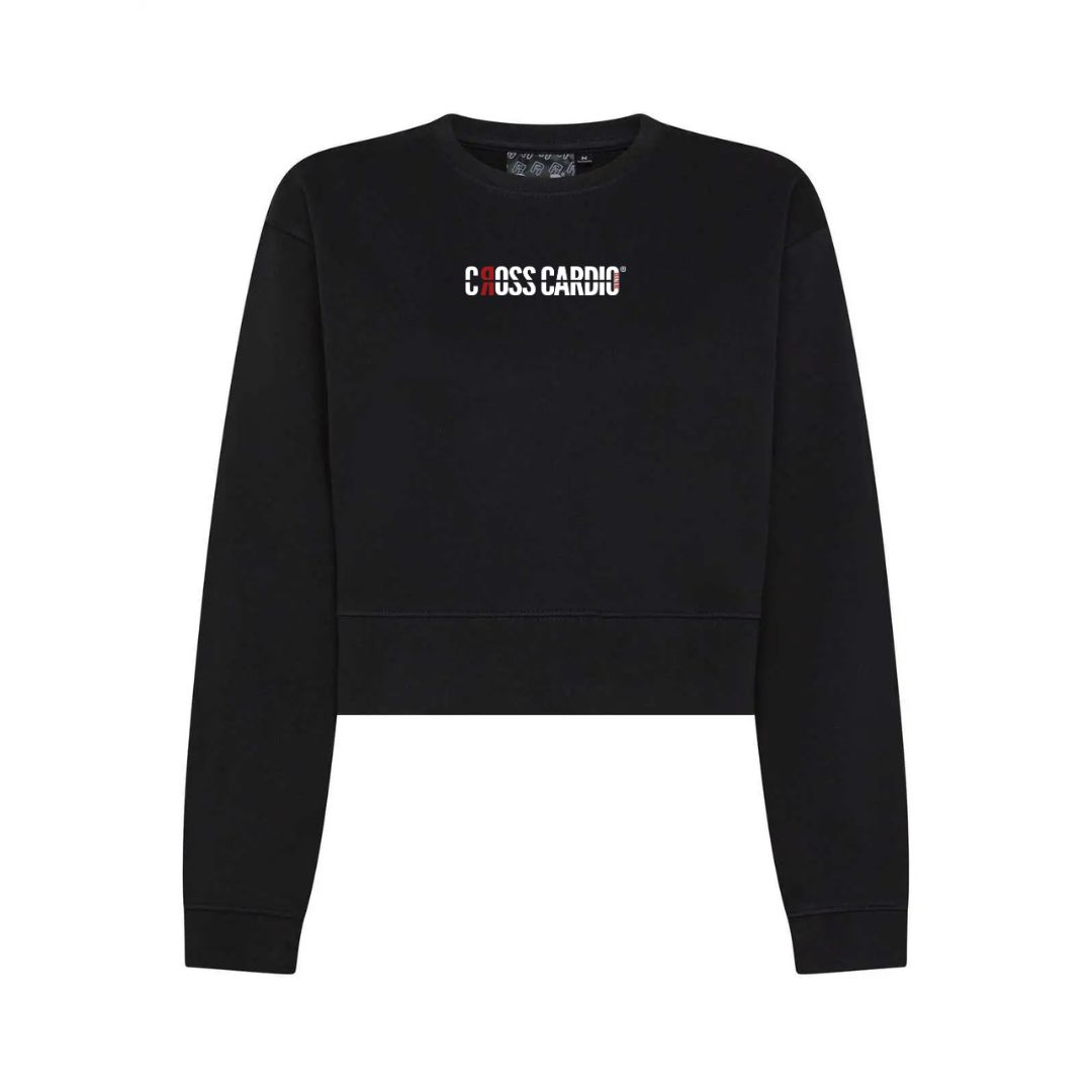 Felpa crop middle season - immagine 6