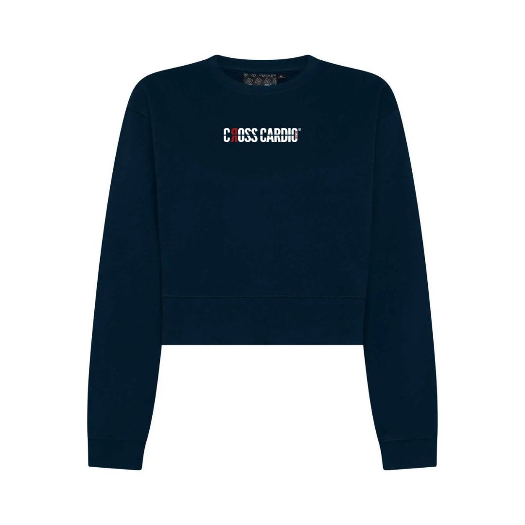 Felpa crop middle season - immagine 5