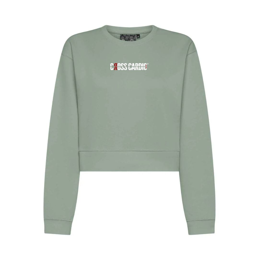 Felpa crop middle season - immagine 4