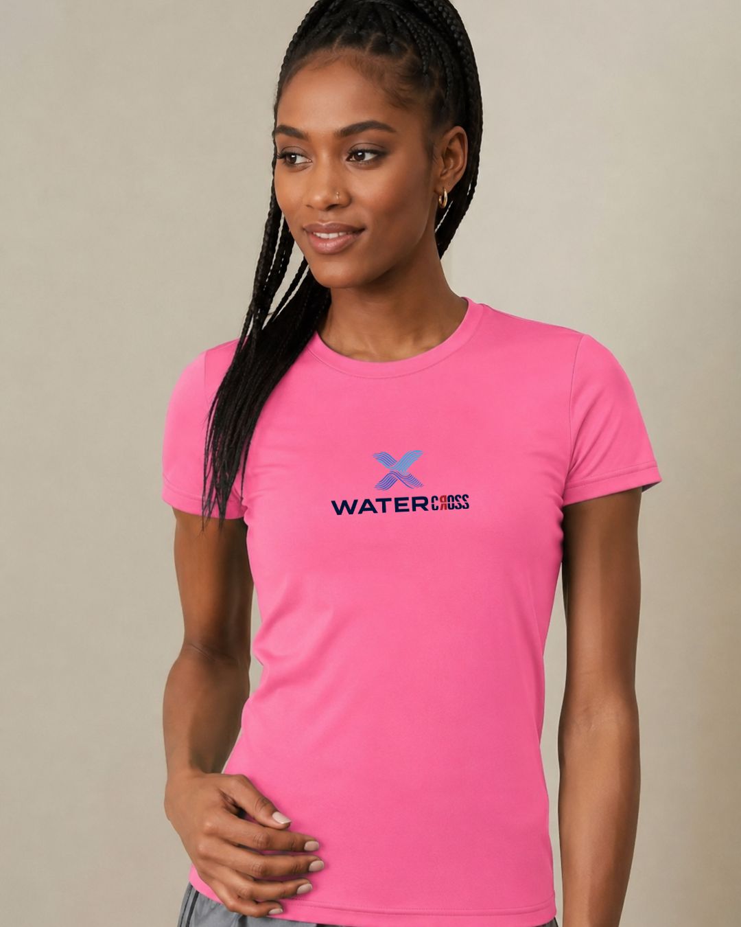 T-shirt donna water - immagine 2