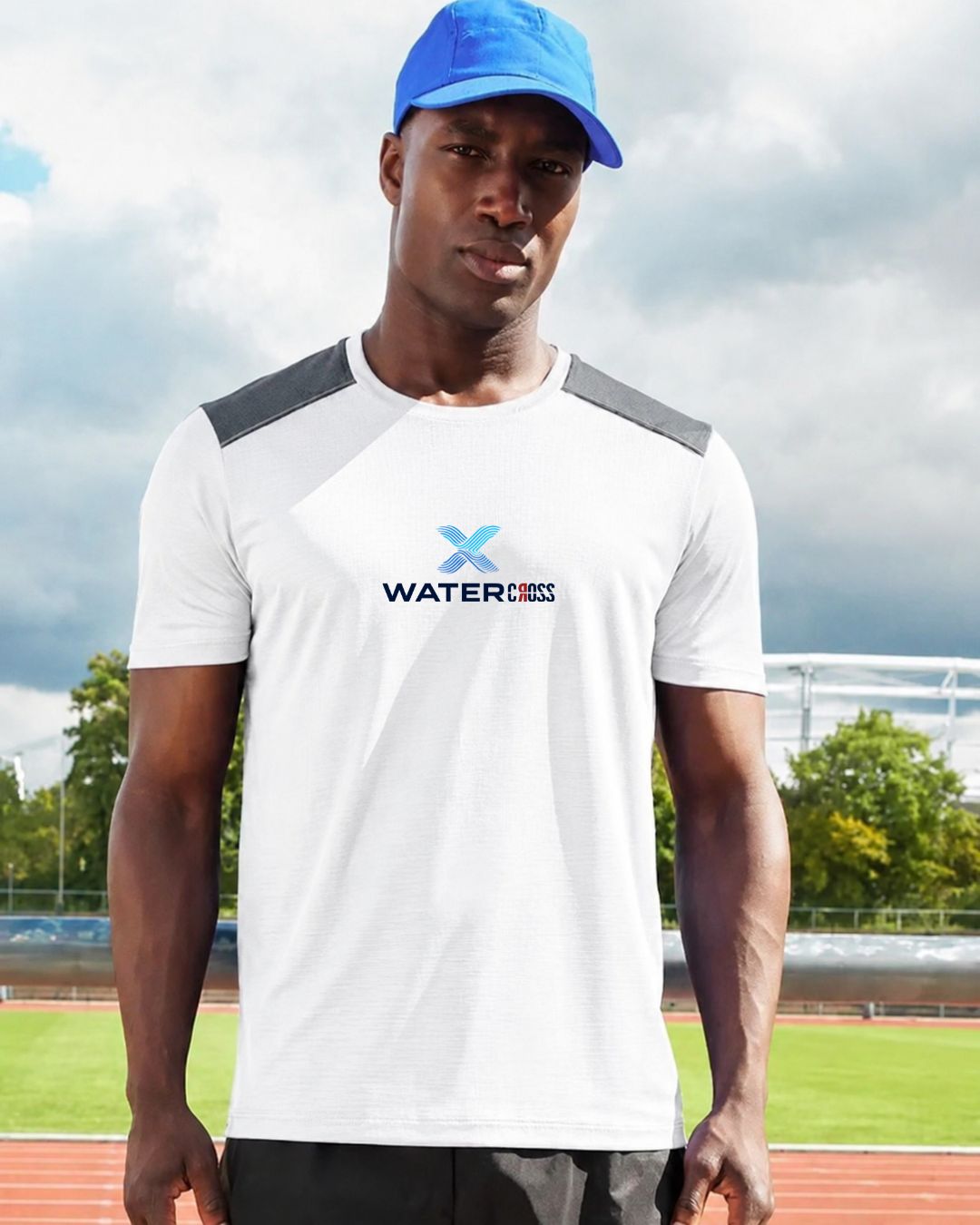 T-shirt uomo Water Cross