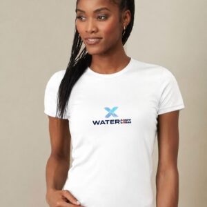 T-shirt donna water