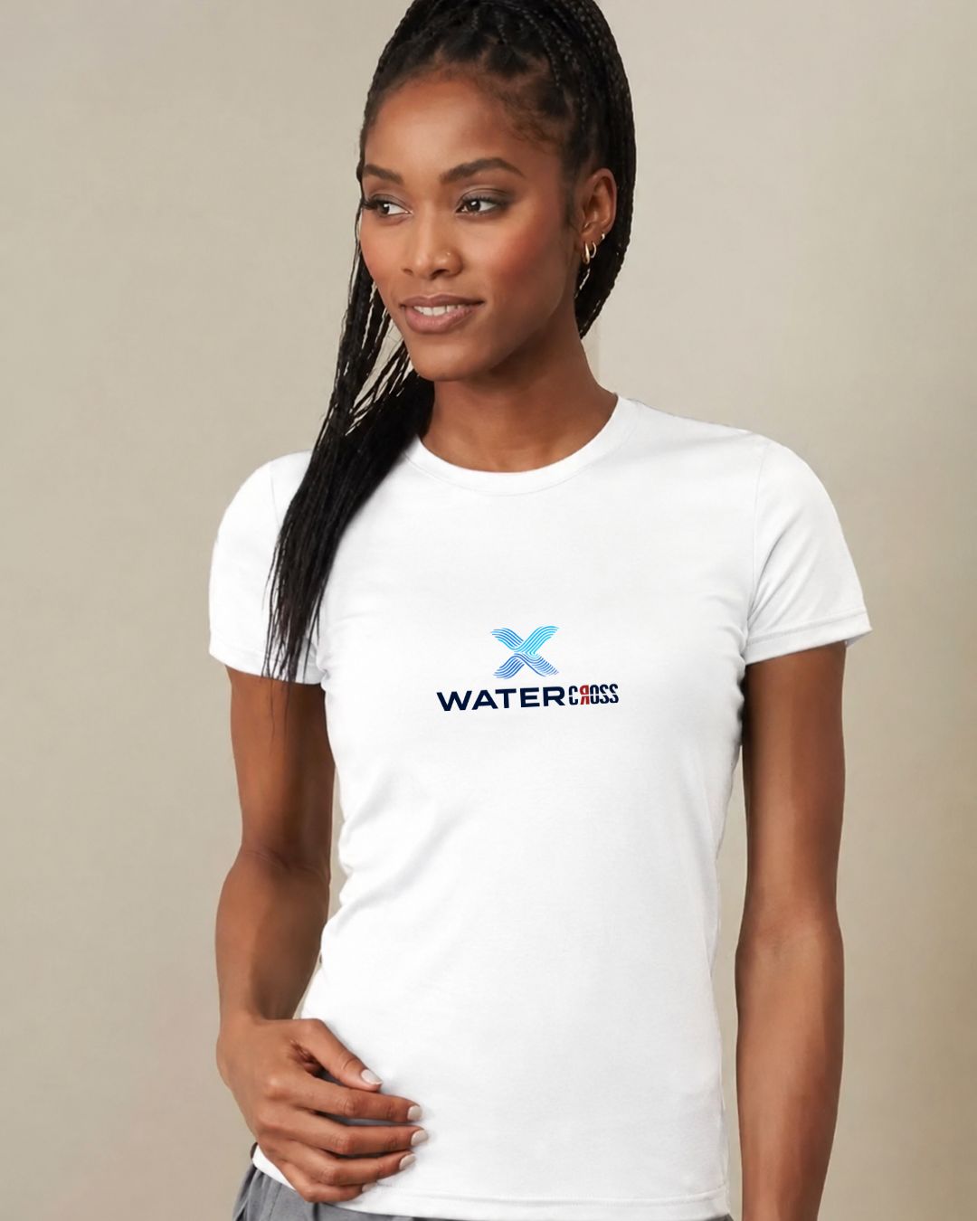T-shirt donna water