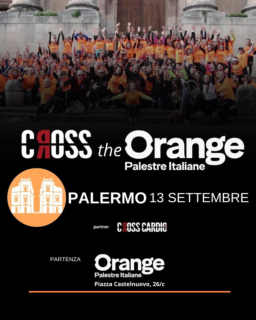 Cross the Orange Palermo